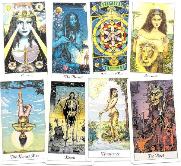 Cosmic Tarot, Norbert Lösche 5
