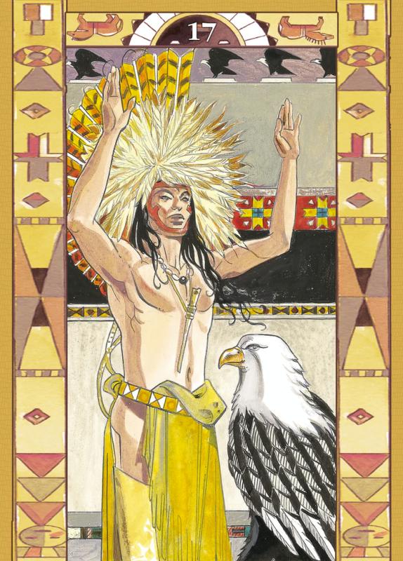 Native American Oracle, Laura Tuan