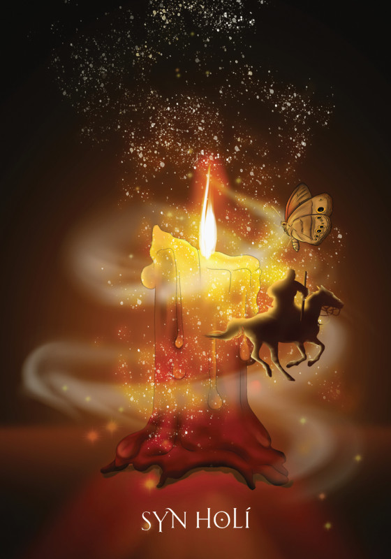 Súfi Tarot, Kateřina Česalová 5