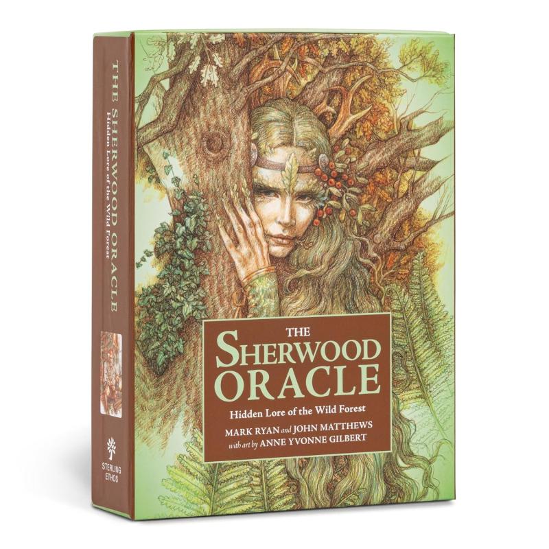 The Sherwood Oracle,John Matthews, Mark Ryan