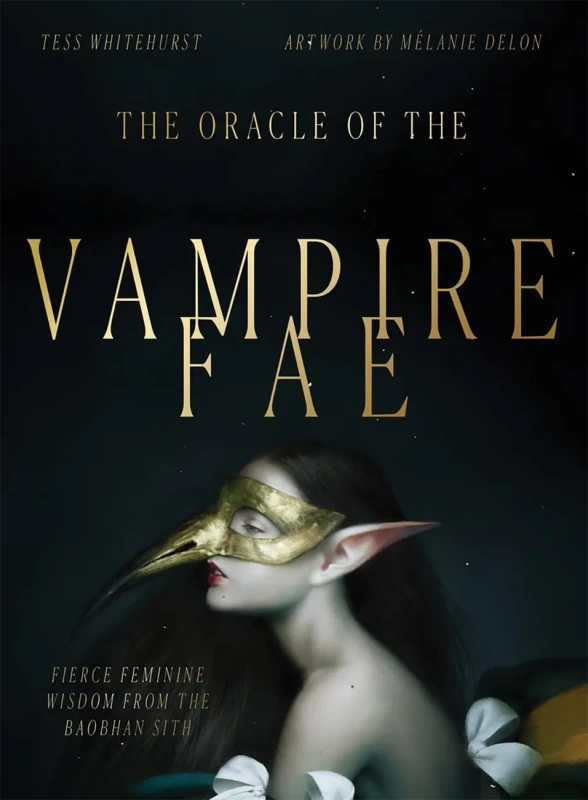 Oracle of the Vampire Fae, Tess Whitehurst