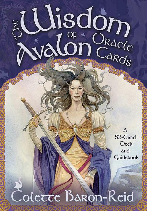 The Wisdom of Avalon Oracle Cards, Colette Baron-Reid