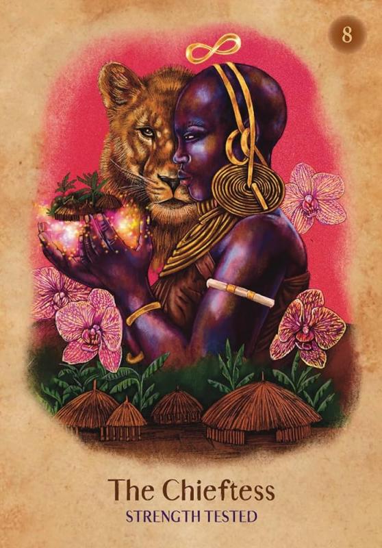 Secrets of the Ancestors Oracle, Abiola Abrams