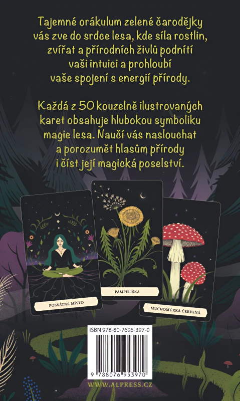 Orákulum Lesní magie, Cecilia Lattari 3