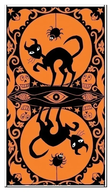 Halloween Tarot in a Tin Box 6