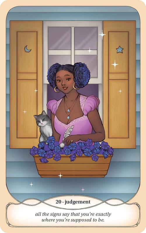 Cozy Witch Tarot Deck, Amanda Lovelace