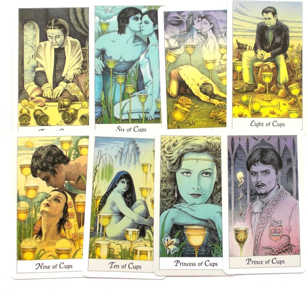 Cosmic Tarot, Norbert Lösche 9