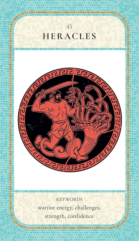 The Classical Mythology Oracle, Marie Bruce 4