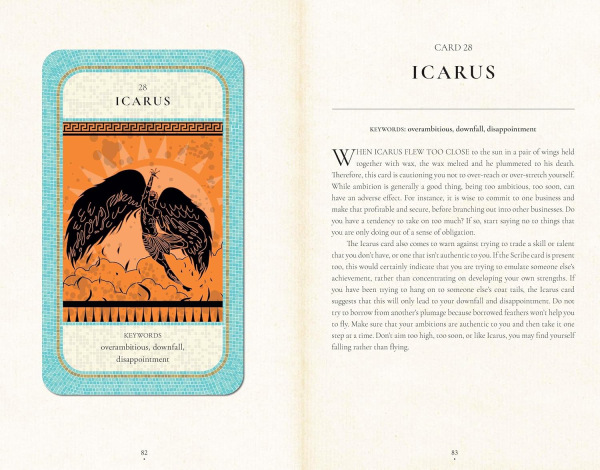 The Classical Mythology Oracle, Marie Bruce 6