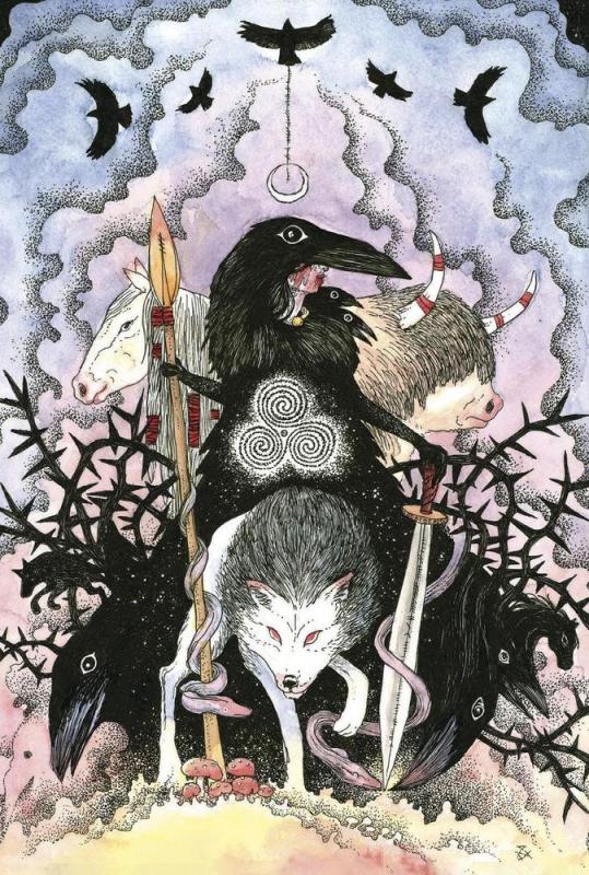 Call of the Morrigan Oracle, Stephanie Woodfield, Karen Storminger 1