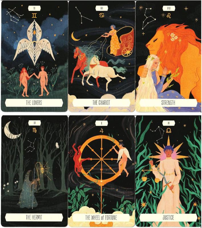 Zodiac Tarot, Cecilia Lattari