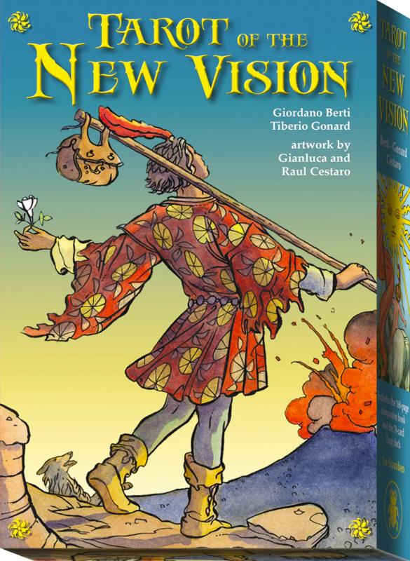 Tarot of the New Vision Kit, Giordano Berti