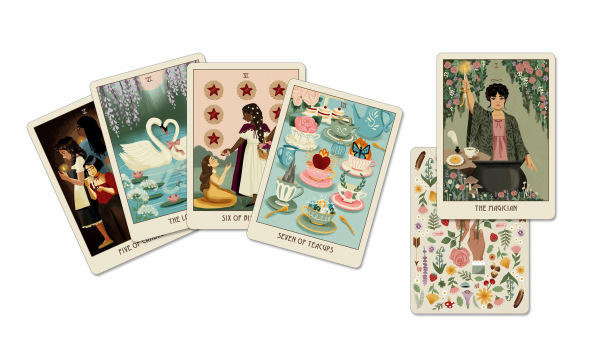 Cottage Magic Tarot, Ann Shen 6