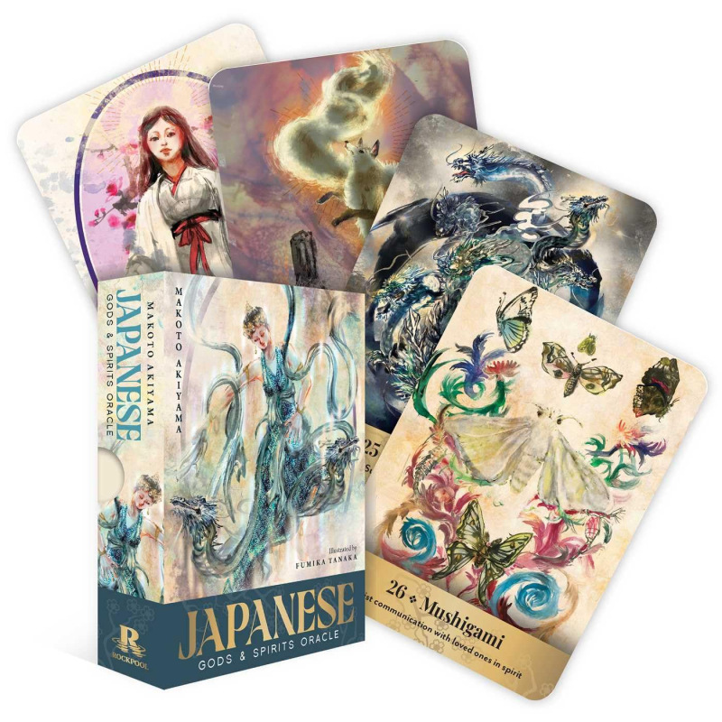 Japanese Gods & Spirits Oracle, Makoto Akiyama