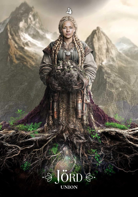 Nature Goddess Oracle: Protectors of the Planet - vykladacie karty 2