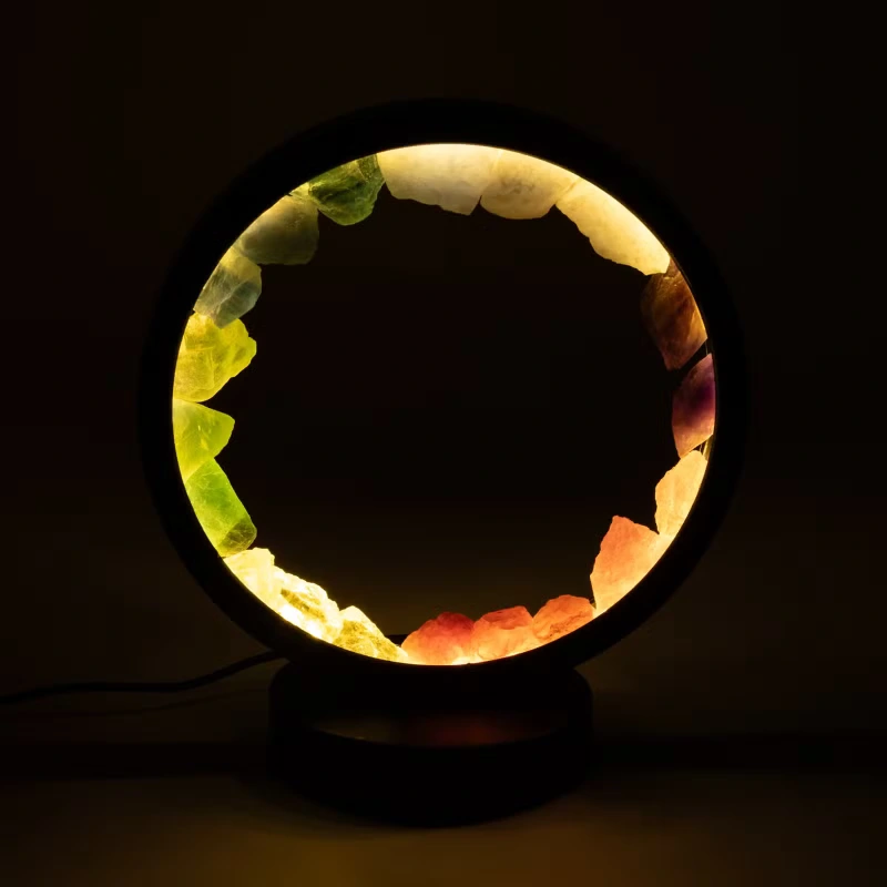 Lampa Drahokamová - Zen Spirit - 7 Čakier 1