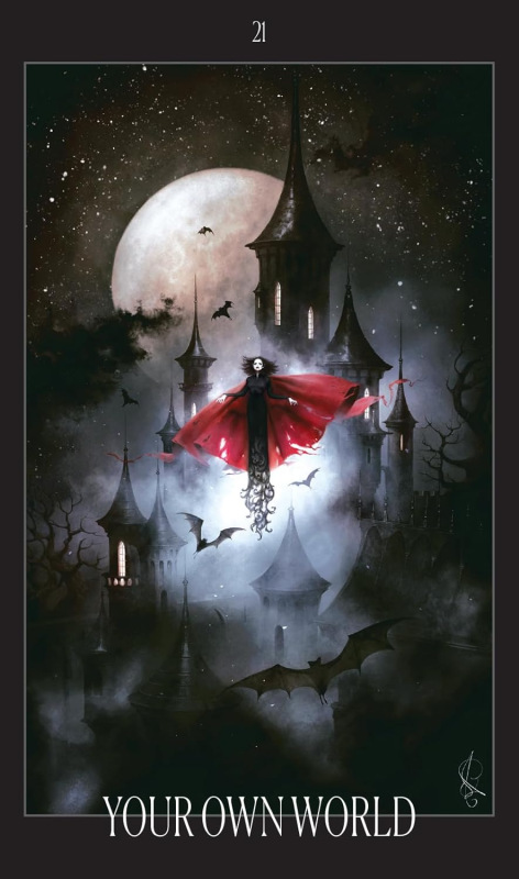 Oracle of the Vampire Fae, Tess Whitehurst 6