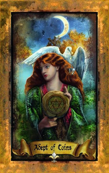 The Illuminati Tarot, Casey DuHamel 1