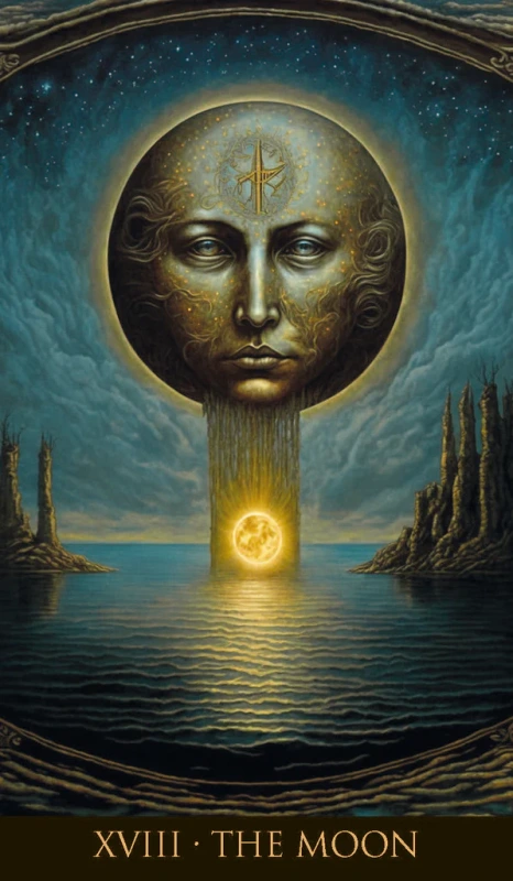 Sada Whispers of Time: Tarotové Karty + Vrecko na Karty 3