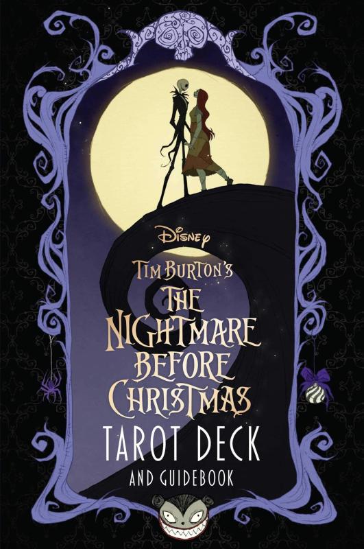The Nightmare Before Christmas Tarot Deck, Minerva Siegel, Abigail Larson
