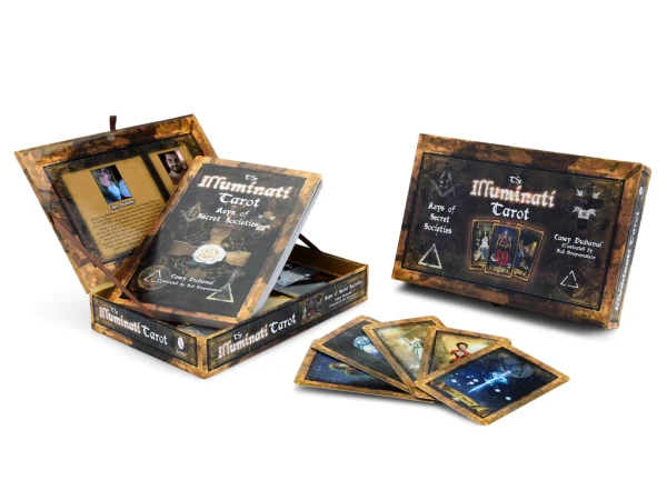 The Illuminati Tarot, Casey DuHamel 5