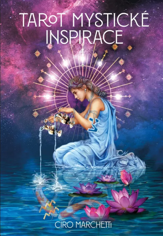 Tarot mystické inspirace, Ciro Marchetti, Lee Bursten