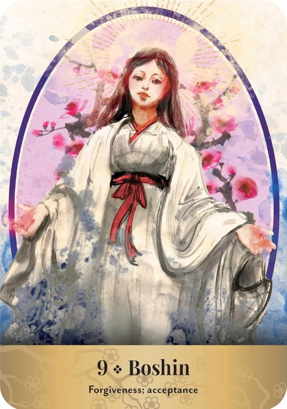 Japanese Gods & Spirits Oracle, Makoto Akiyama 2