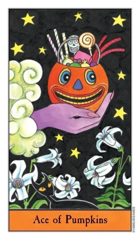 Halloween Tarot in a Tin Box 5