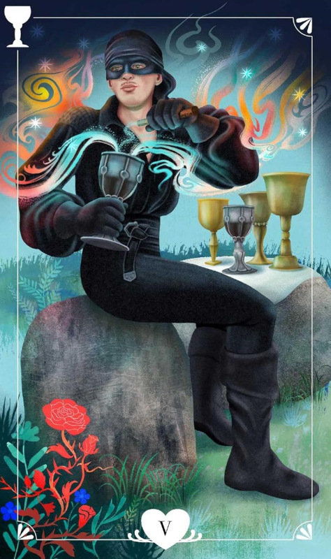 The Princess Bride Tarot, Erin Kwong 7