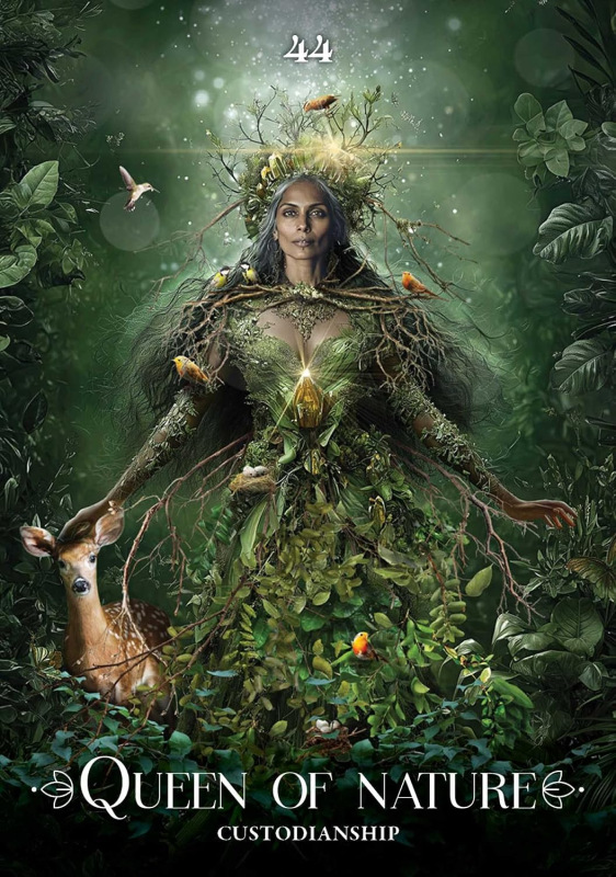 Nature Goddess Oracle: Protectors of the Planet - vykladacie karty 5