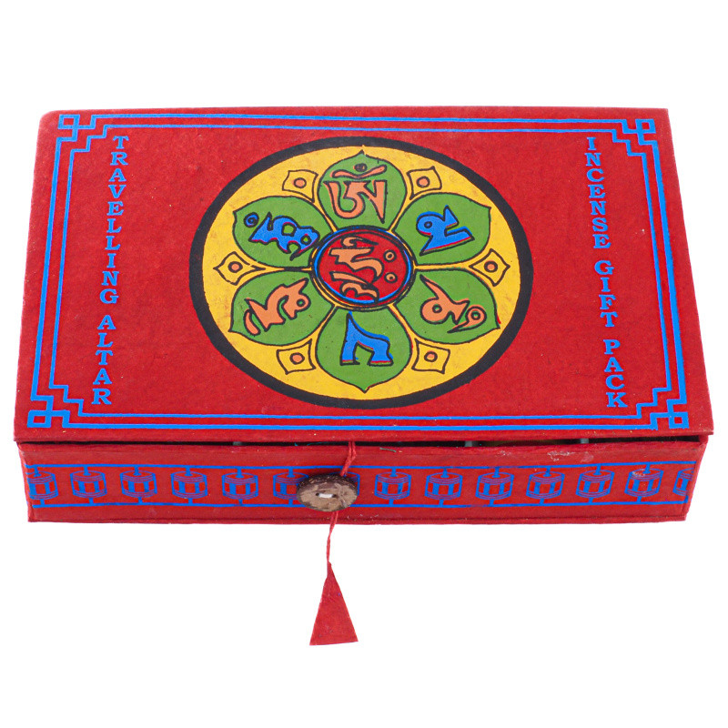 Tibetská Darčeková Sada Lotos na Vydymovanie 3