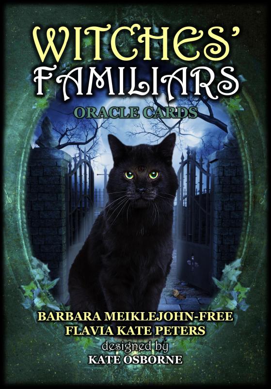 Witches Familiars, Barbarou Meiklejohn-Free, Flavia Kate Peters