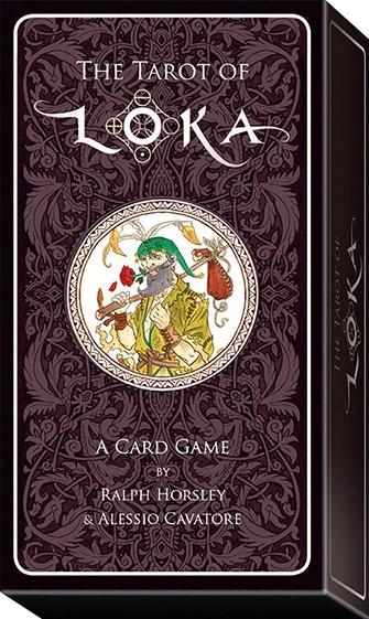 The Tarot Of Loka, Alessio Cavatore, Ralph Horsley