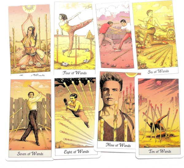 Cosmic Tarot, Norbert Lösche 6