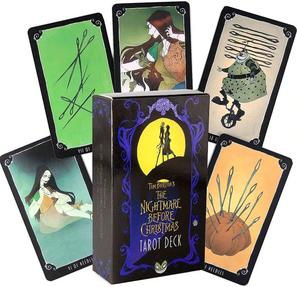 The Nightmare Before Christmas Tarot Deck, Minerva Siegel, Abigail Larson