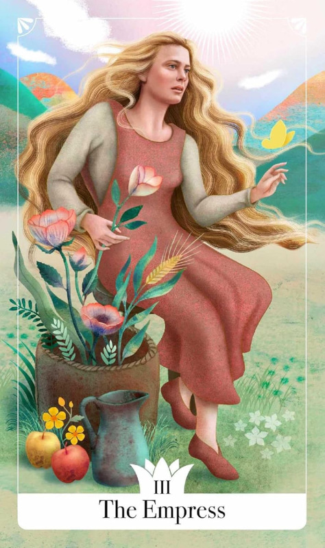The Princess Bride Tarot, Erin Kwong 1