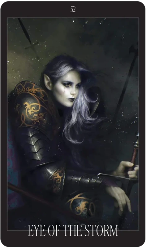 Oracle of the Vampire Fae, Tess Whitehurst 7
