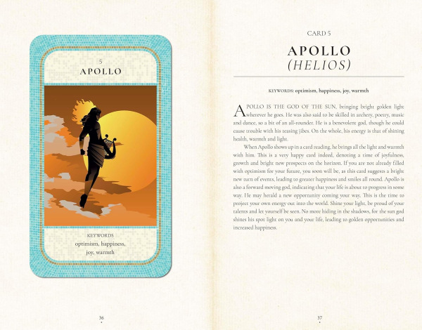 The Classical Mythology Oracle, Marie Bruce 5