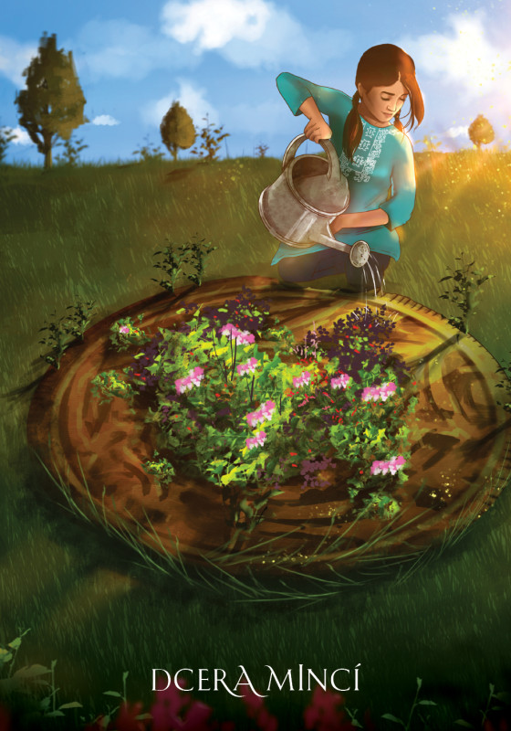 Súfi Tarot, Kateřina Česalová 1