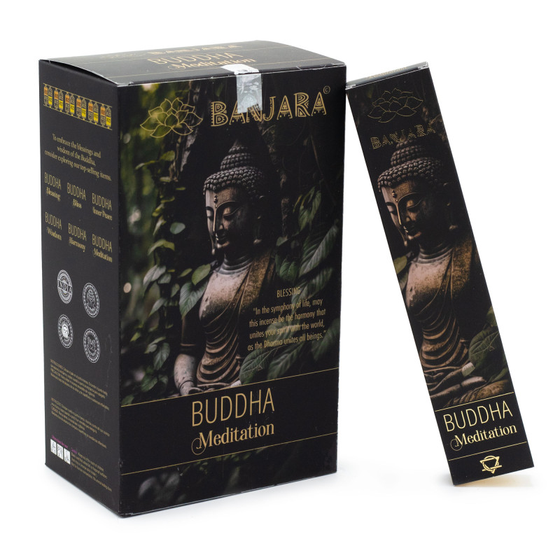 Vonné tyčinky Banjara Buddha - Meditácia