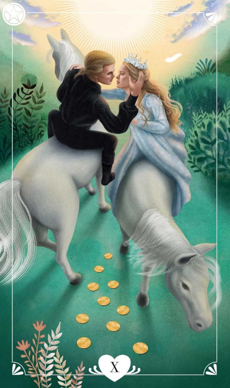 The Princess Bride Tarot, Erin Kwong 6