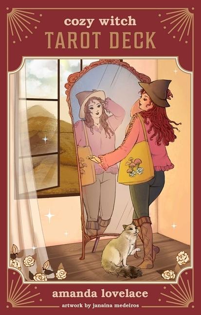 Cozy Witch Tarot Deck, Amanda Lovelace