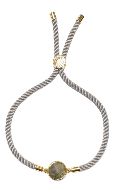 Náramok Labradorit so Stromom Života - ochranný amulet