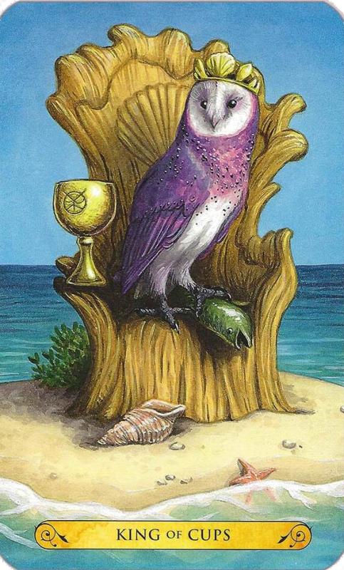 Tarot of the Owl, Pamela Chen