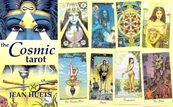 Cosmic Tarot, Norbert Lösche