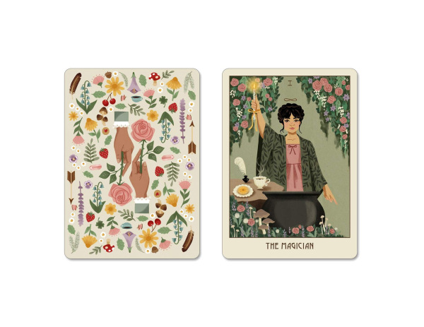 Cottage Magic Tarot, Ann Shen 1