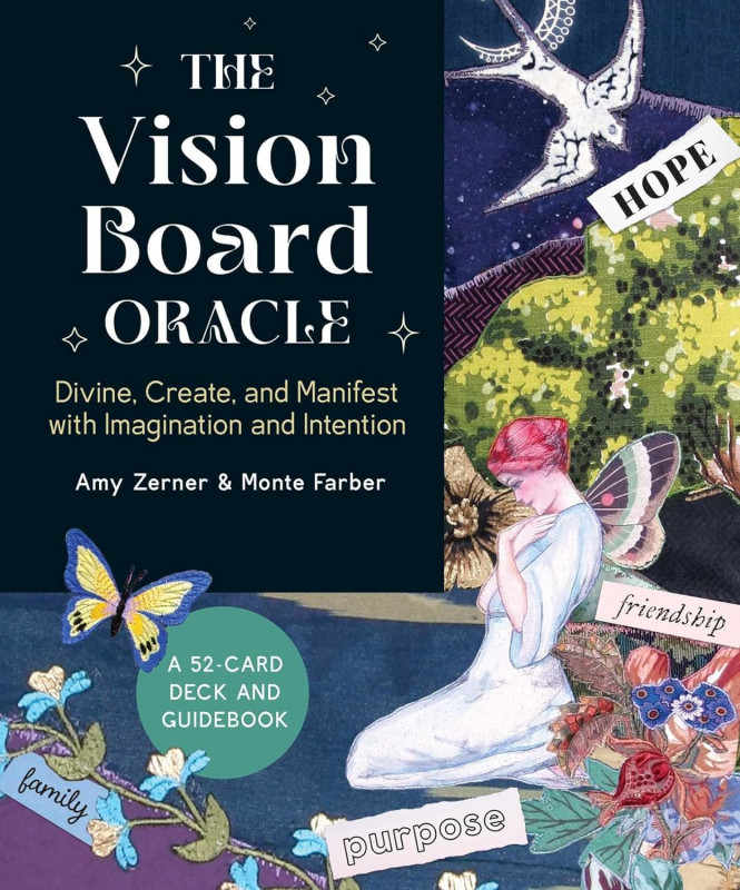 The Vision Board Oracle, Amy Zerner, Monte Farber