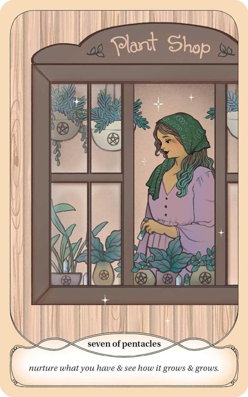 Cozy Witch Tarot Deck, Amanda Lovelace