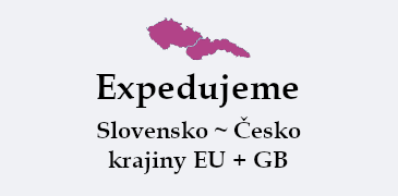 Expedujeme Slovensko a ČR